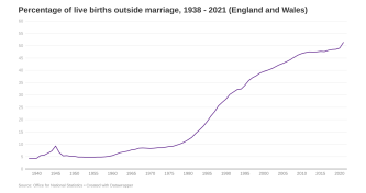 Live births outside marriage image