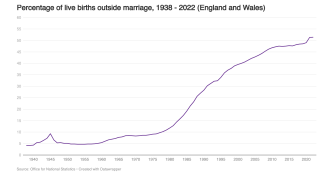 Live births outside marriage image