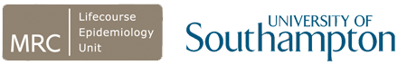 Medical Research Council Lifecourse Epidemiology Unit, University of Southampton logo
